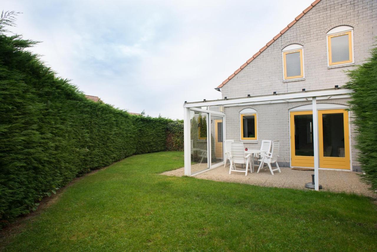 Twee-Onder-Een-Kapvakantiewoning Met Ruime Tuin - Fort Soleil 17 Βίλα Breskens Εξωτερικό φωτογραφία